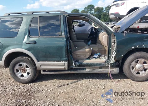 2002 Ford Explorer Xlt from USA, damaged, VIN 1FMZU73E92ZC48947